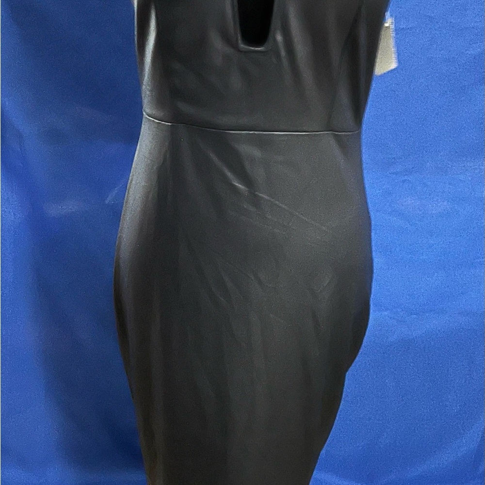 Summer Plunge Neck Sheath Cocktail Dresses